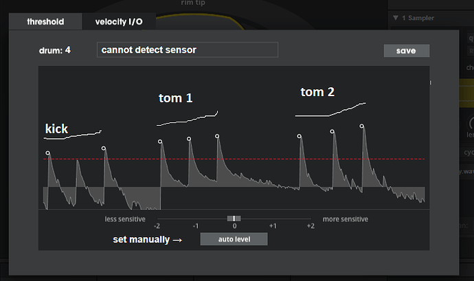 sensory ableton plugin