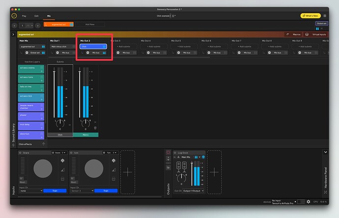 3. add click mix